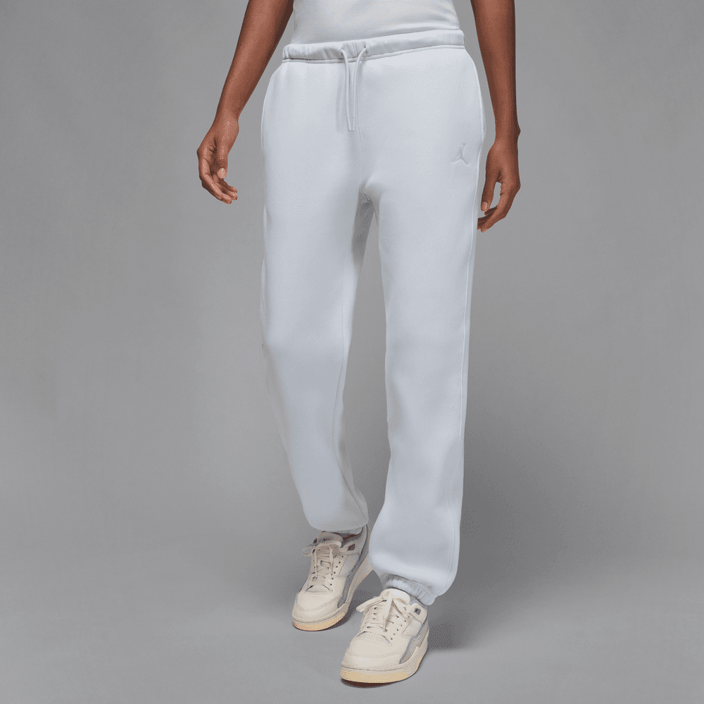 Jordan Brooklyn Fleece Women's Pants 'Pure Platinum'
