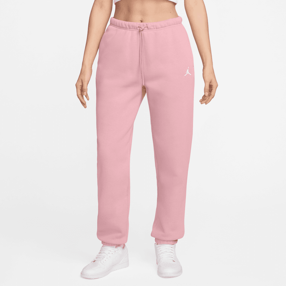 Jordan Brooklyn Fleece Women's Pants 'Pink Glaze'