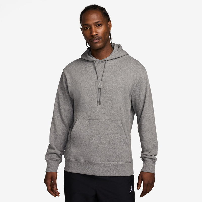 Jordan Flight Fleece Men's Pullover Hoodie 'Carbon Heather'