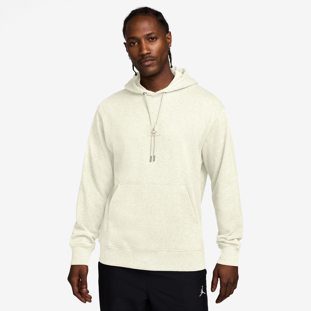 Jordan Flight Fleece Men's Pullover Hoodie 'Sail'