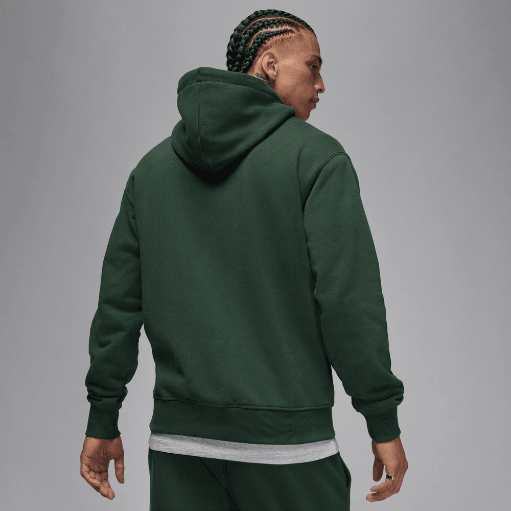 Jordan Flight Fleece Men's Pullover Hoodie 'Midnight Green'