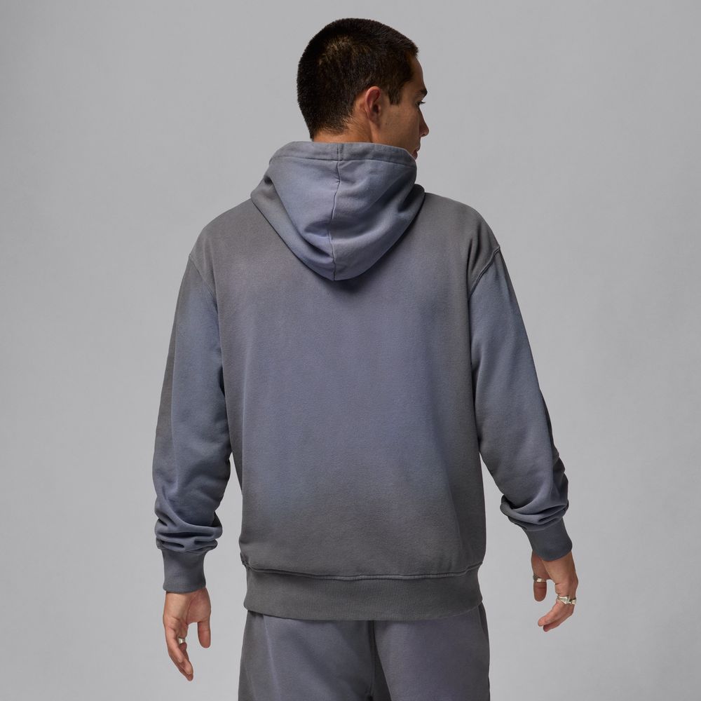 Jordan Flight Fleece Men's Pullover Hoodie 'Iron Grey'