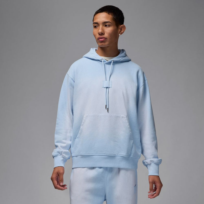 Jordan Flight Fleece Men's Pullover Hoodie 'Hydrogren Blue'