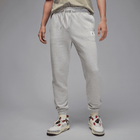 Jordan Flight Fleece Men's Pants 'Grey Heather/Black'