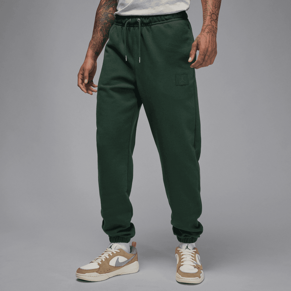 Jordan Flight Fleece Men's Pants 'Midnight Green'