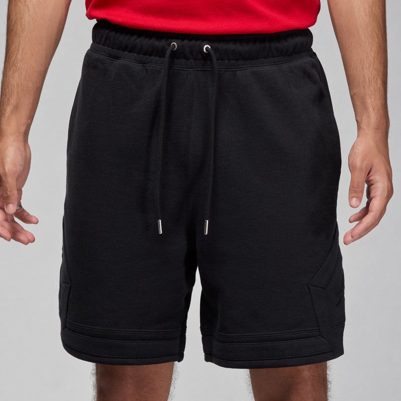 Jordan Flight Men's Fleece Diamond Shorts 'Black'