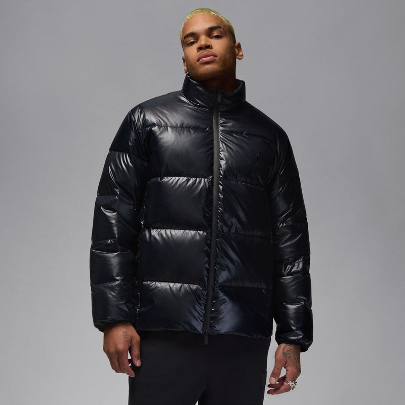 Jordan Flight Men's Down Puffer Jacket 'Black'