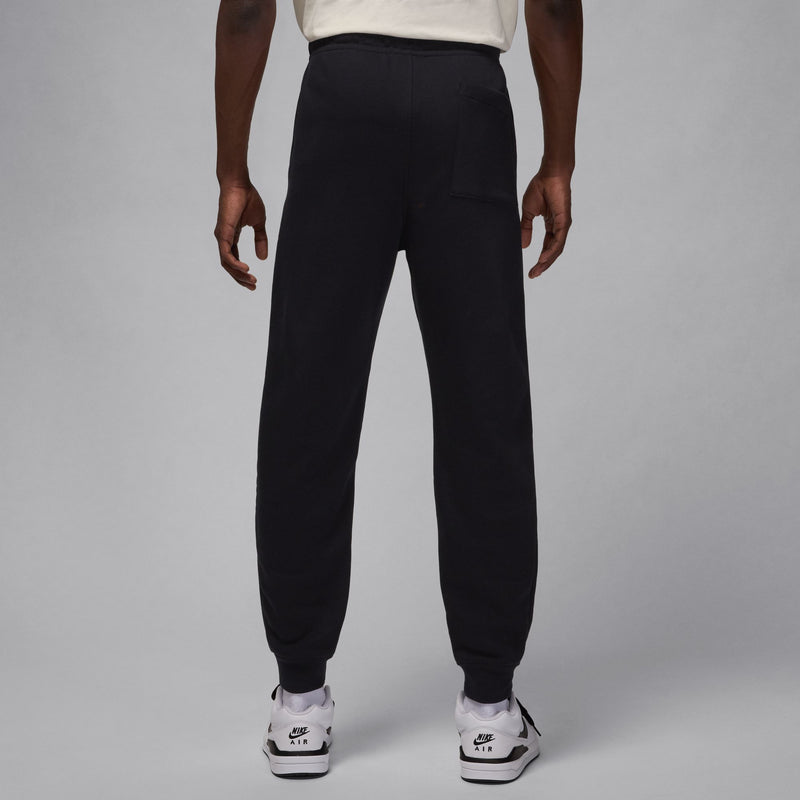 Jordan Brooklyn Fleece Men's Pants 'Black/White'