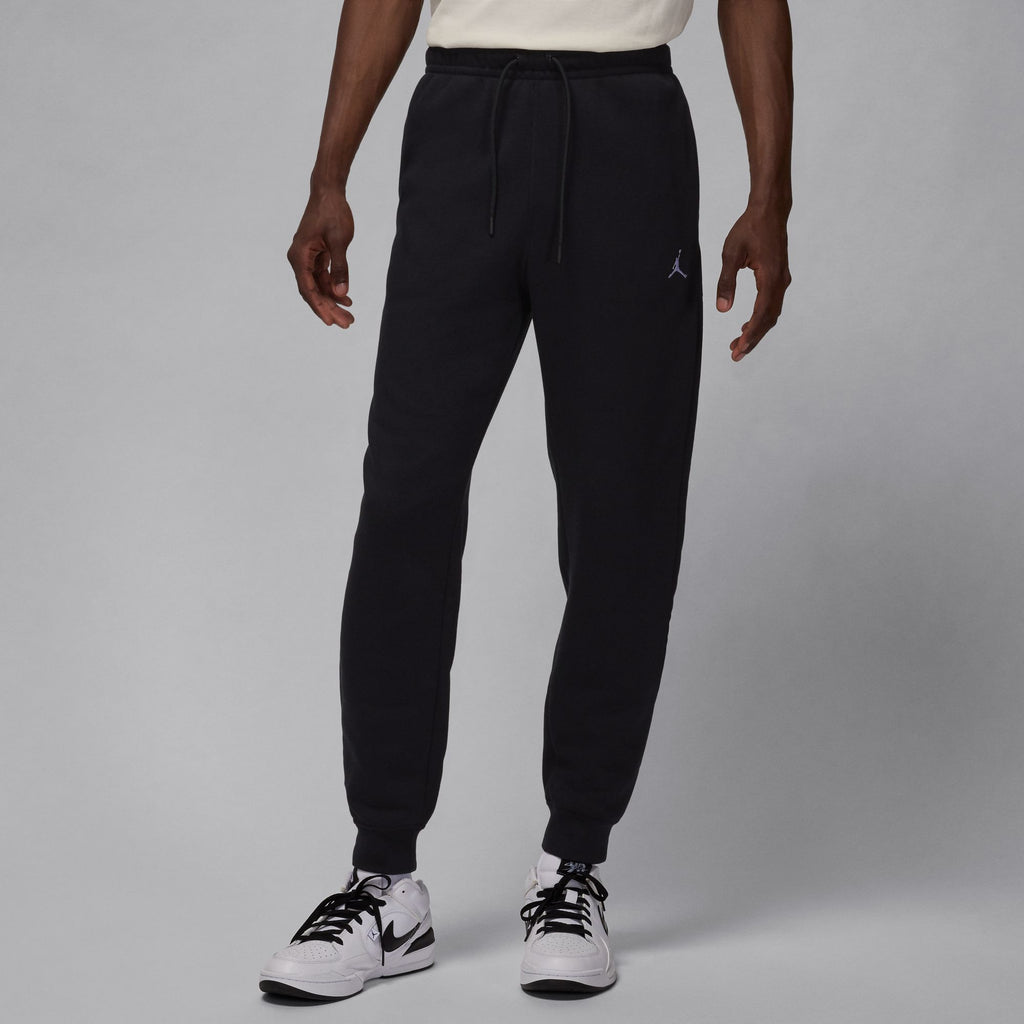 Jordan Brooklyn Fleece Men's Pants 'Black/White'