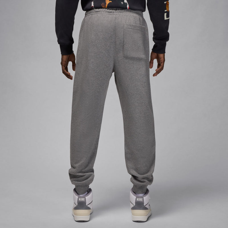 Jordan Brooklyn Fleece Men's Pants 'Carbon Heather/White'