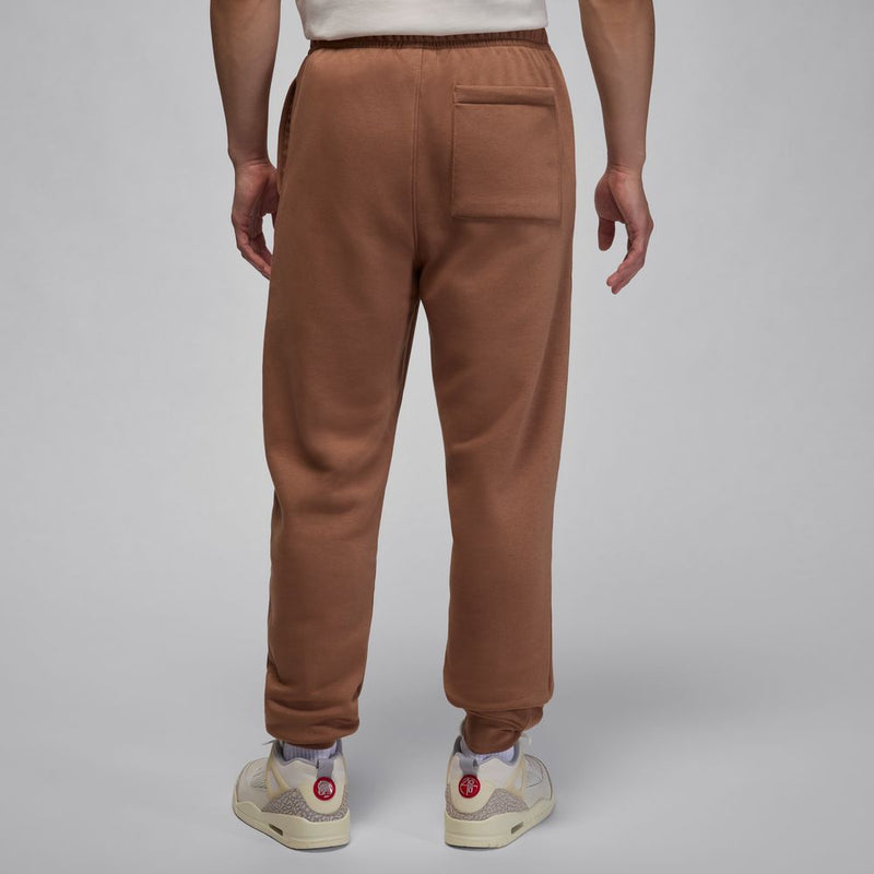 Jordan Brooklyn Fleece Men's Pants 'Brown/White'