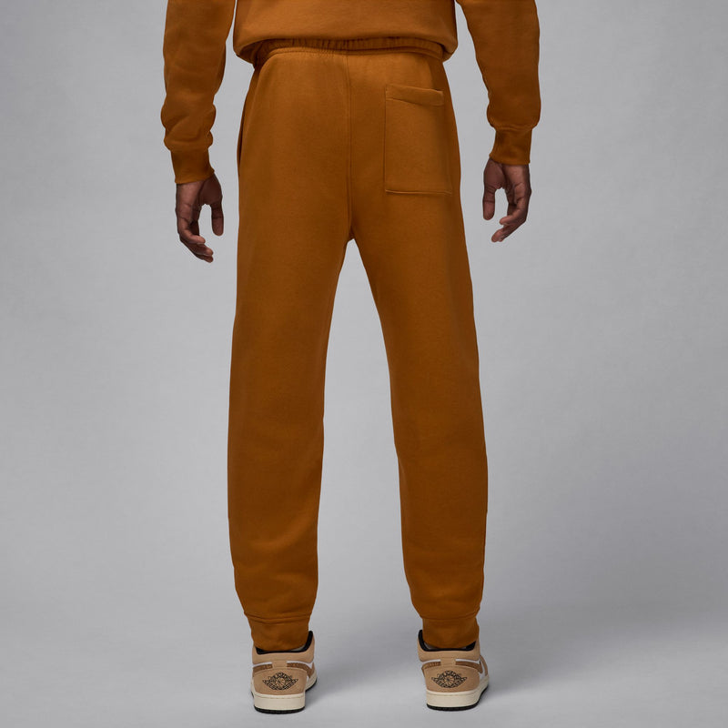 Jordan Brooklyn Fleece Men's Pants 'Desert Bronze/White'