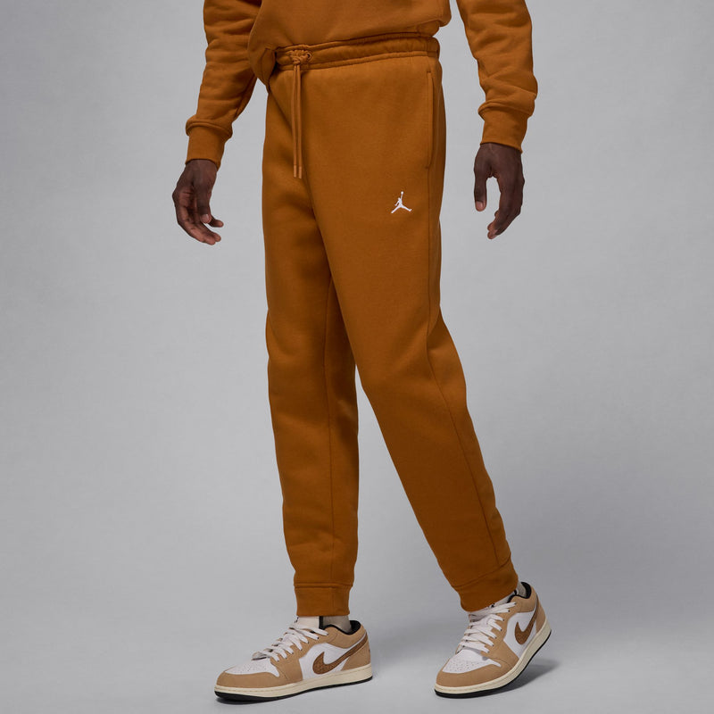 Jordan Brooklyn Fleece Men's Pants 'Desert Bronze/White'