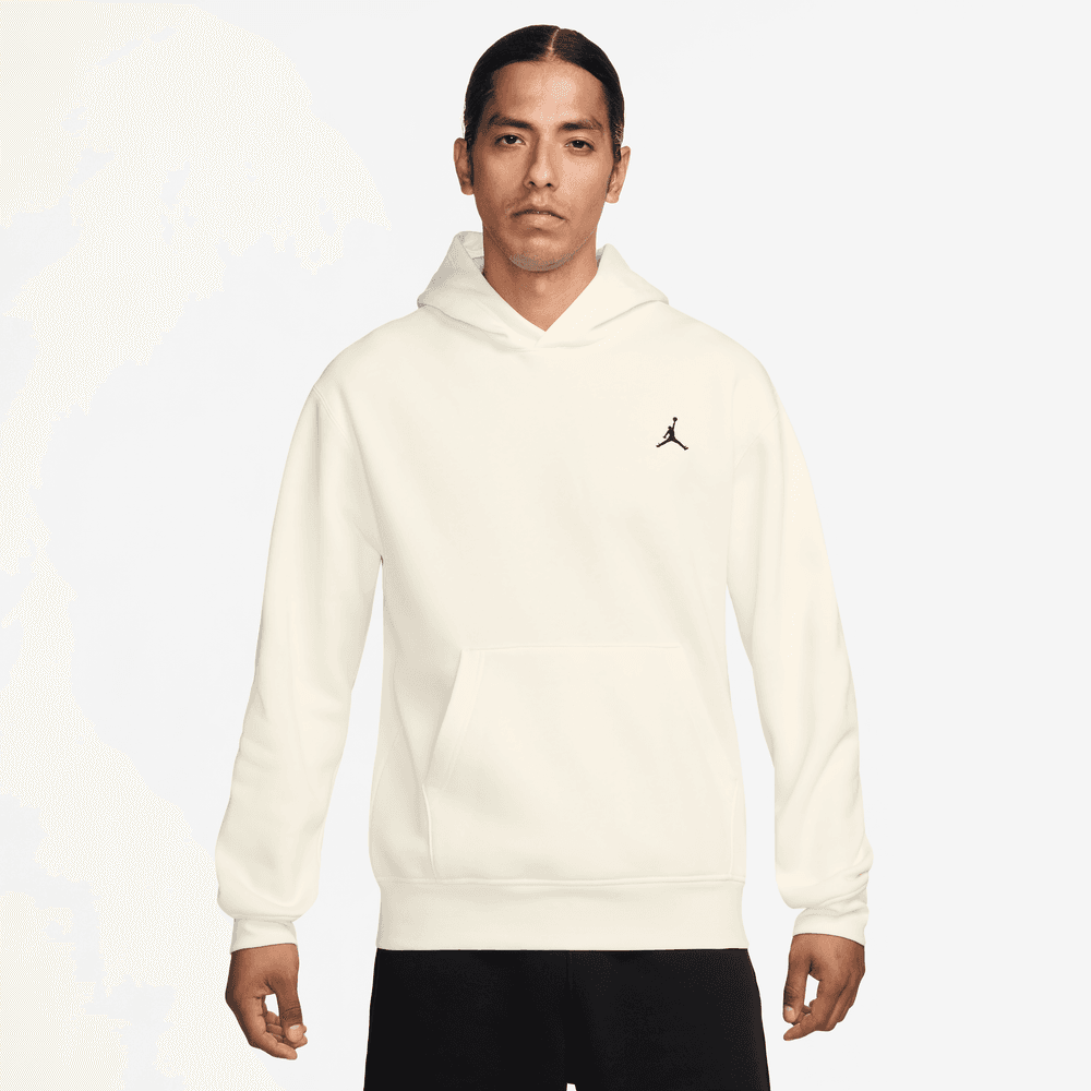 Jordan Brooklyn Fleece Men's Pullover Hoodie 'Sail/Black'