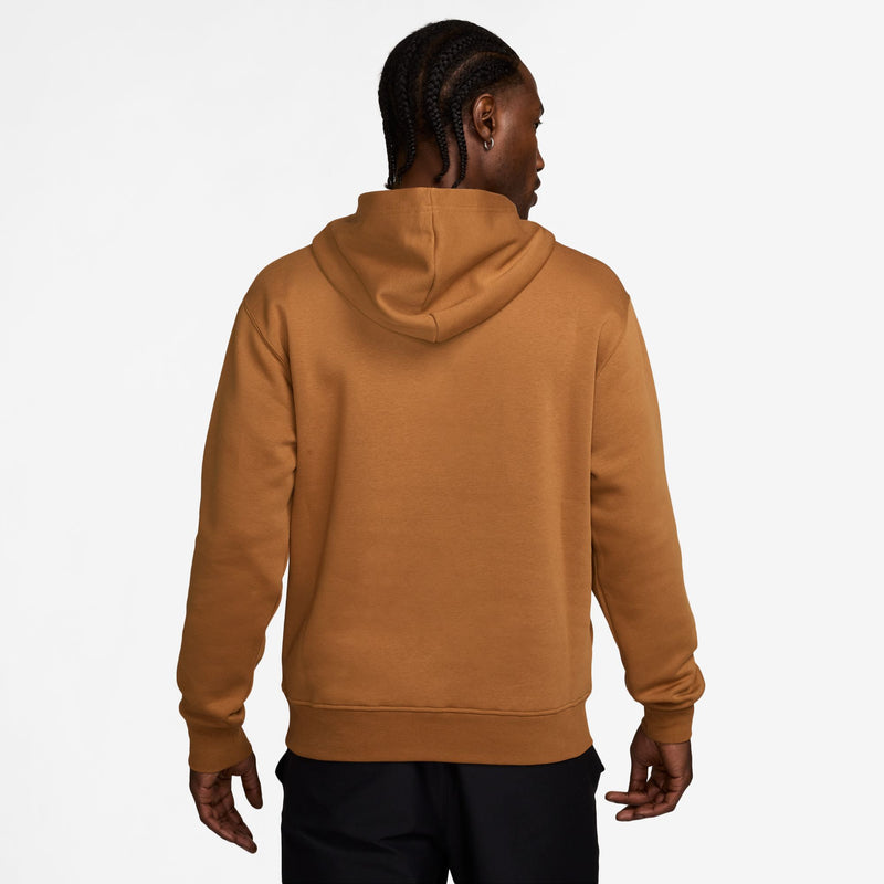 Jordan Brooklyn Fleece Men's Pullover Hoodie 'Desert Bronze/White'