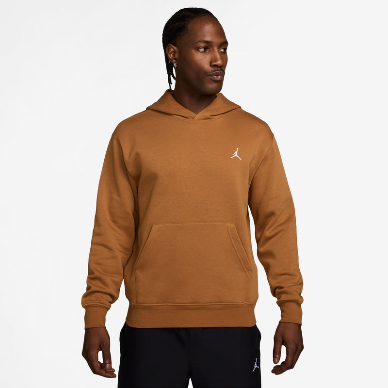 Jordan Brooklyn Fleece Men's Pullover Hoodie 'Desert Bronze/White'