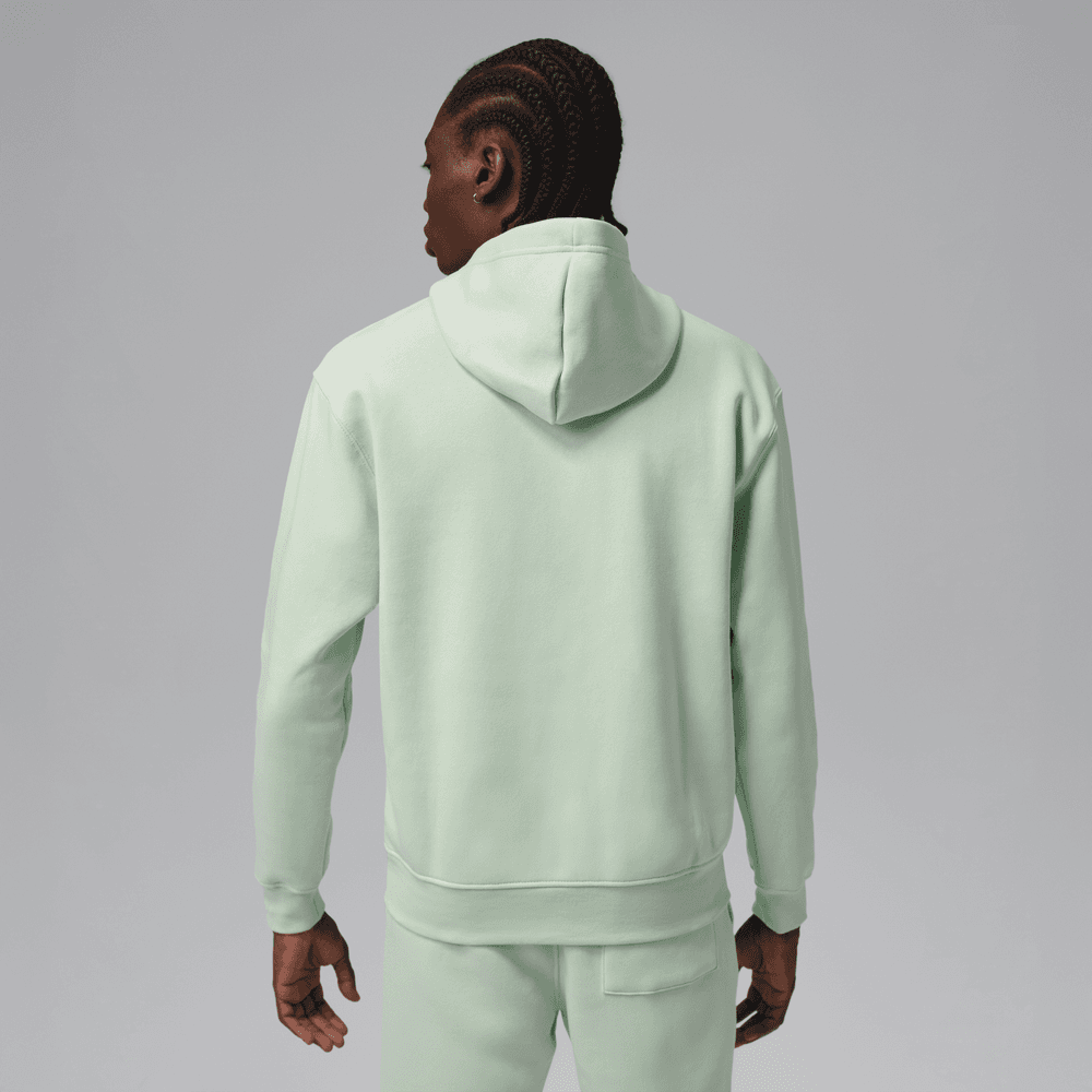 Jordan Brooklyn Fleece Men's Pullover Hoodie 'Jade Aura'