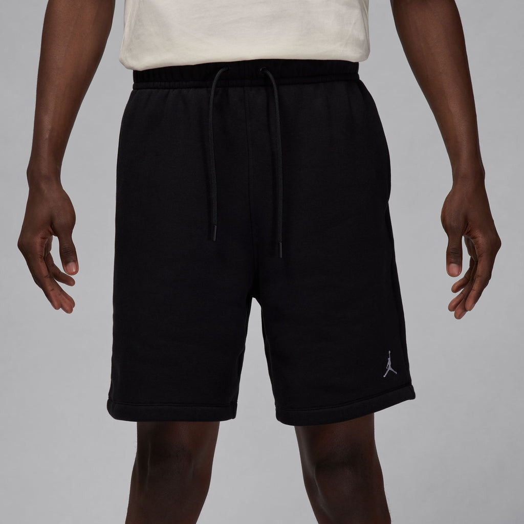 Jordan Brooklyn Fleece Men's Shorts 'Black/White'