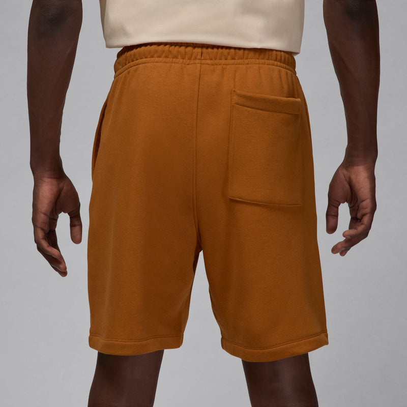 Jordan Brooklyn Fleece Men's Shorts 'Bronze/White'