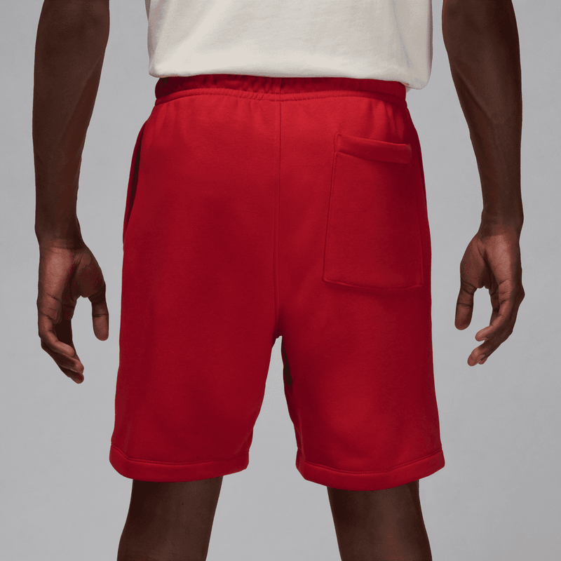 Jordan Brooklyn Fleece Men's Shorts 'Red/White'
