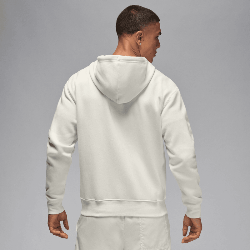 Jordan Brooklyn Fleece Men's Full-zip Hoodie 'Sail/Black'