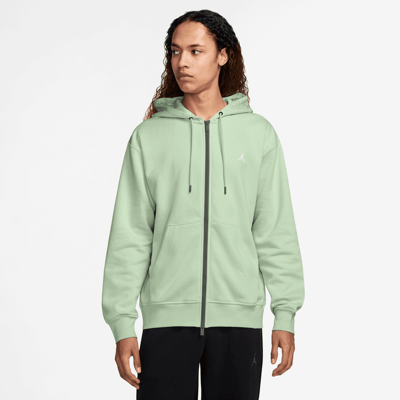 Jordan Brooklyn Fleece Men's Full-zip Hoodie 'Jade Aura'