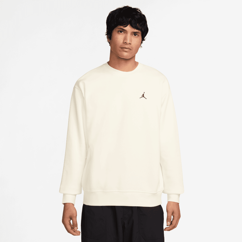 Jordan Brooklyn Fleece Men's Crew-Neck Sweatshirt 'Sail'