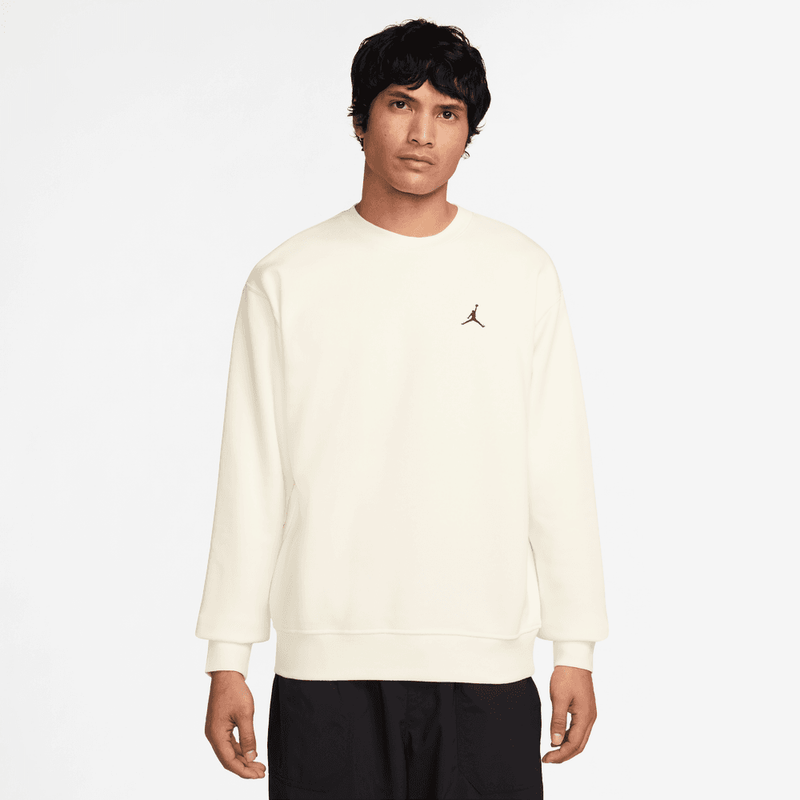 Jordan Brooklyn Fleece Men's Crew-Neck Sweatshirt 'Sail'