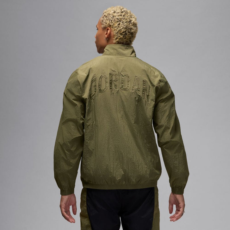 Jordan Essentials Men's Jacket 'Medium Olive'