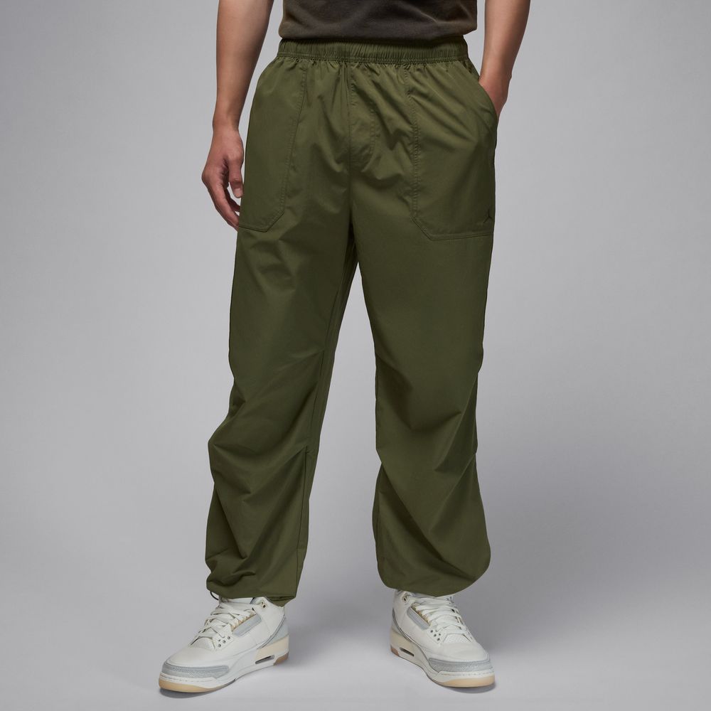 Jordan Essentials Men's Woven Pants 'Medium Olive'