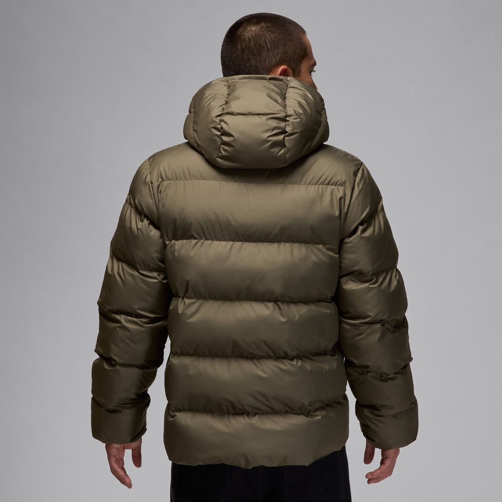 Jordan Brooklyn Men's Puffer Jacket 'Medium Olive/Black'