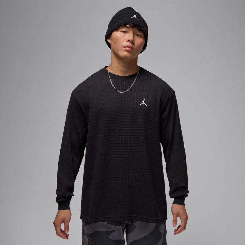 Jordan Essentials Men's Long-Sleeve Top 'Black/Sail'