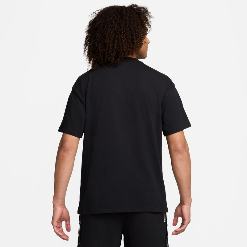 Nike Men's Max90 Basketball T-Shirt 'Black'
