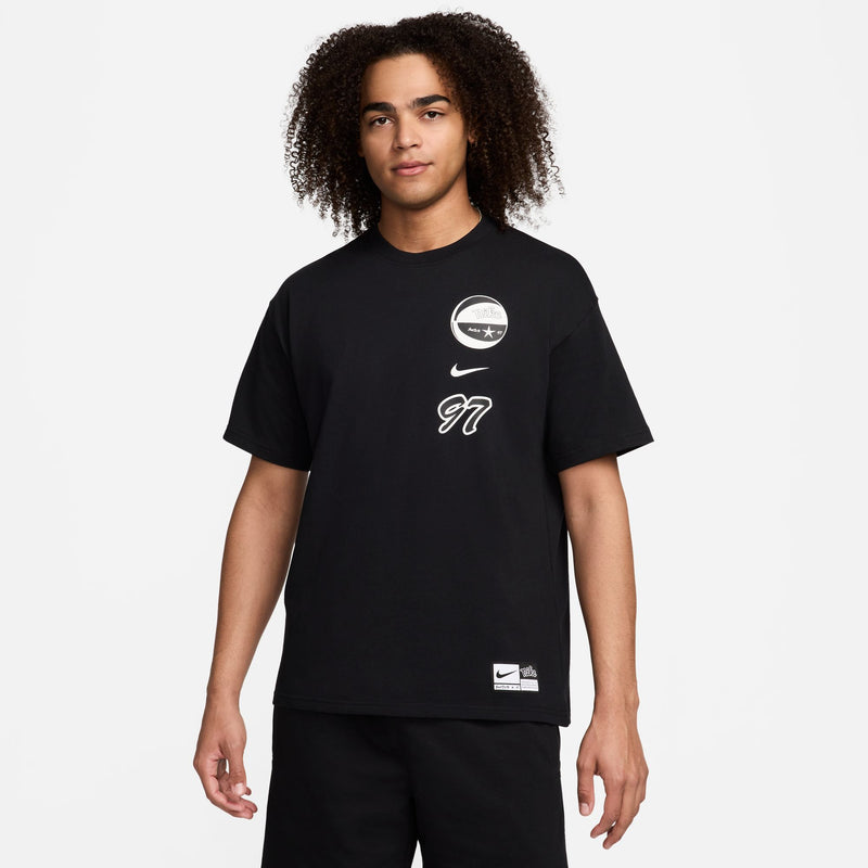 Nike Men's Max90 Basketball T-Shirt 'Black'