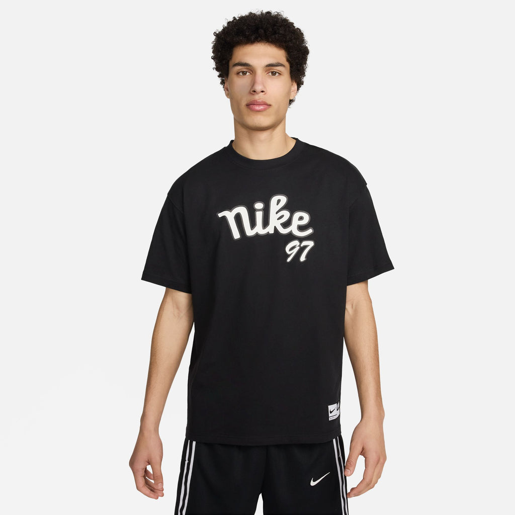 Nike Men's Max90 Basketball T-Shirt 'Black'