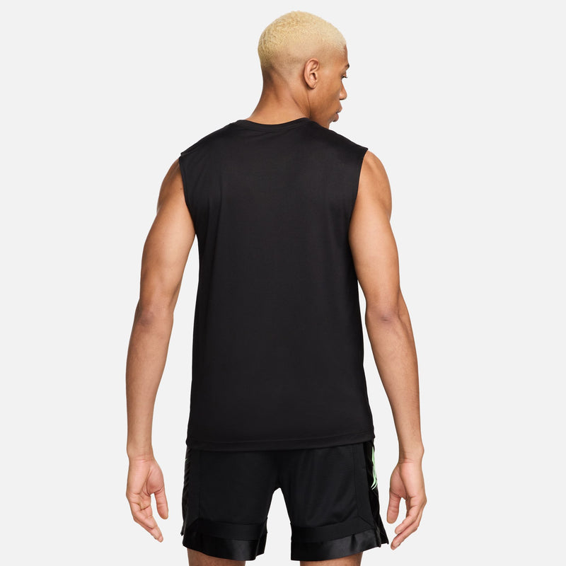 Ja Morant Ja Men's Dri-FIT Sleeveless Basketball T-Shirt 'Black'