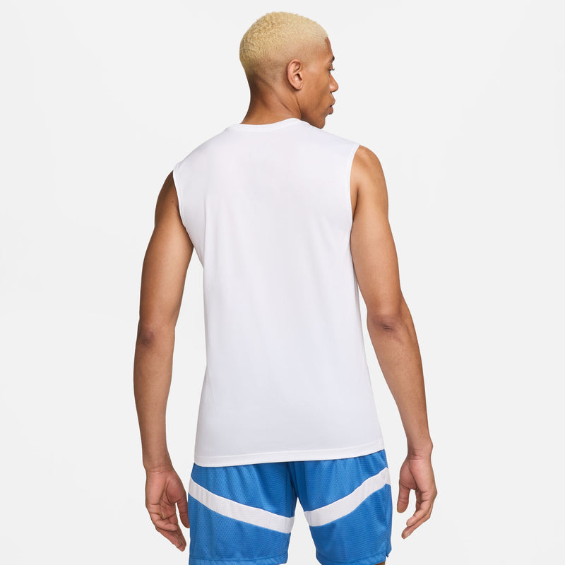 Ja Morant Ja Men's Dri-FIT Sleeveless Basketball T-Shirt 'White'
