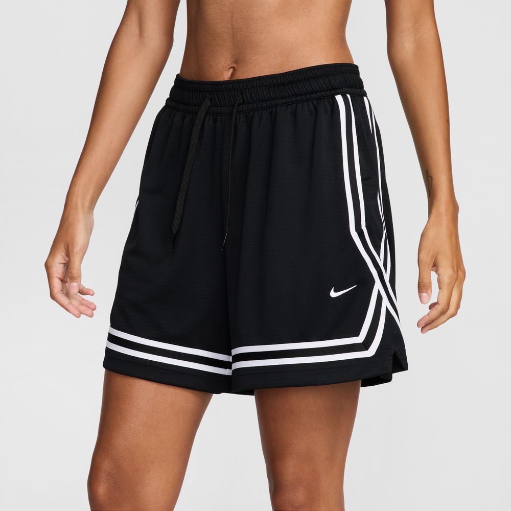 Nike Crossover Women's Dri-FIT 5" Basketball Shorts 'Black/White'
