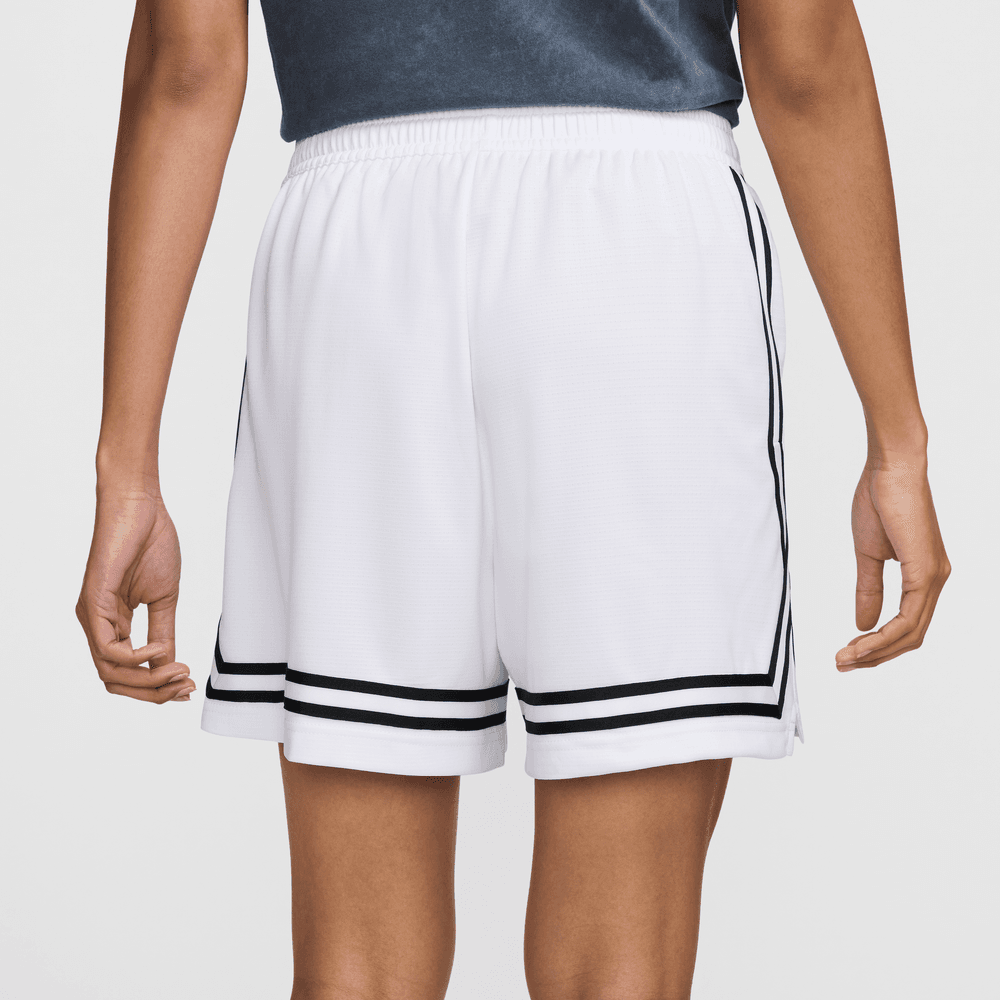 Nike Crossover Women's Dri-FIT 5" Basketball Shorts 'White/Black'