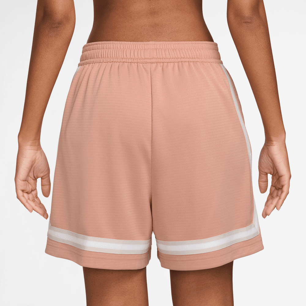 Nike Crossover Women's Dri-FIT 5" Basketball Shorts 'Rose Gold/Orewood'