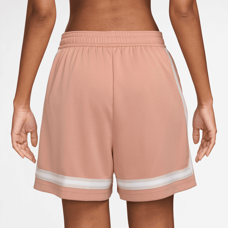 Nike Crossover Women's Dri-FIT 5" Basketball Shorts 'Rose Gold/Orewood'