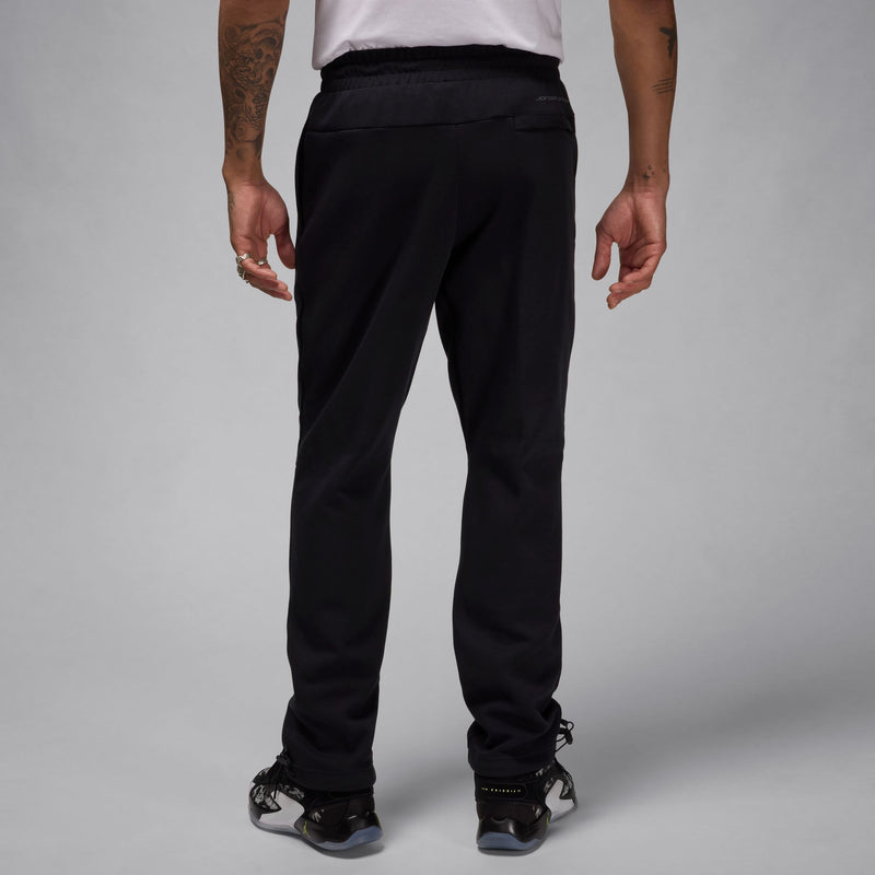 Jordan Sport Hoop Fleece Men's Dri-FIT Pants Tall Sizes 'Black/Dark Shadow'