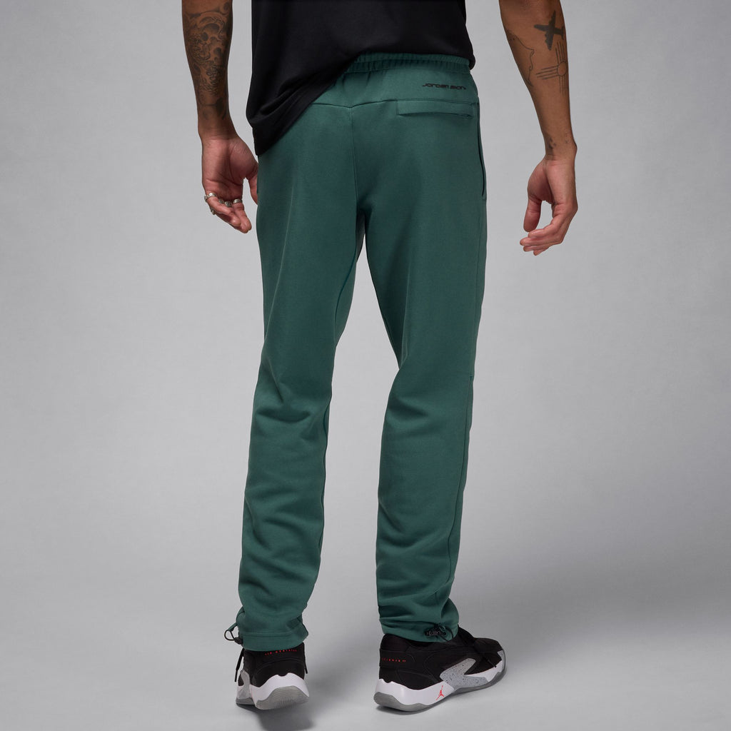 Jordan Sport Hoop Fleece Men's Dri-FIT Pants Tall Sizes 'Oxidized Green/Black'