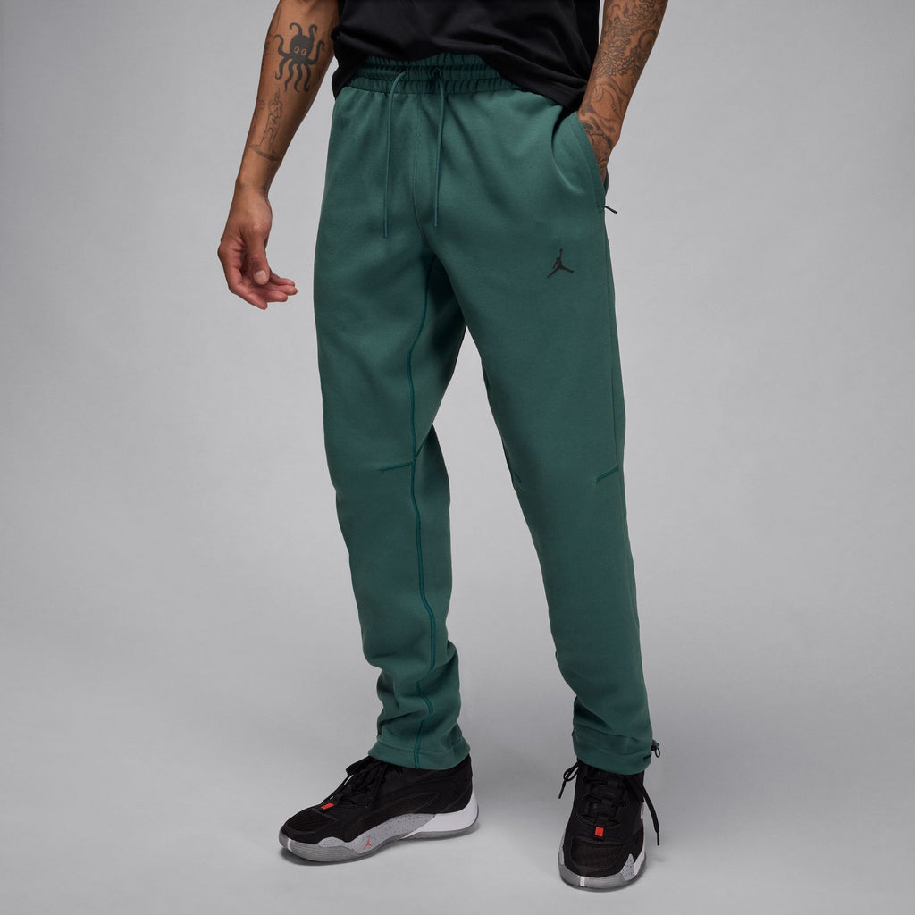 Jordan Sport Hoop Fleece Men's Dri-FIT Pants 'Oxidized Green/Black'