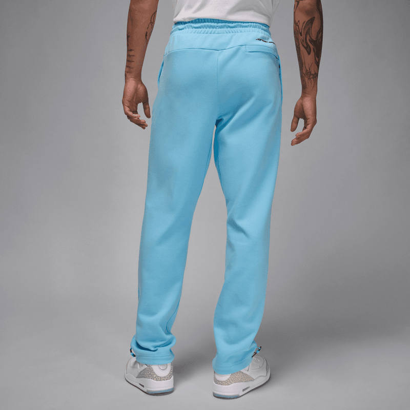 Jordan Sport Hoop Fleece Men's Dri-FIT Pants 'Blue Chill'