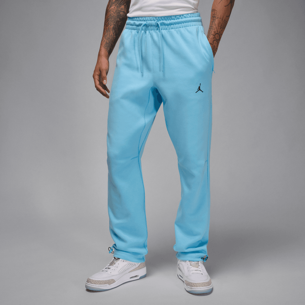 Jordan Sport Hoop Fleece Men's Dri-FIT Pants 'Blue Chill'
