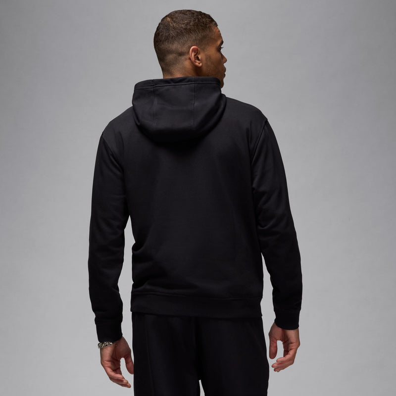 Jordan Sport Crossover Men's Dri-FIT Pullover Hoodie 'Black/White'