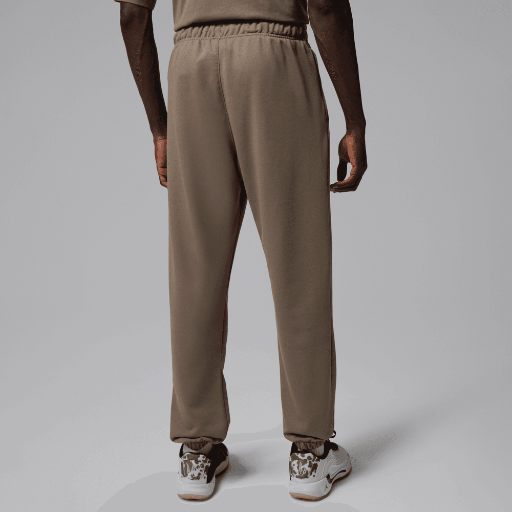 Jordan Sport Crossover Men's Dri-FIT Fleece Pants 'Olive Grey'