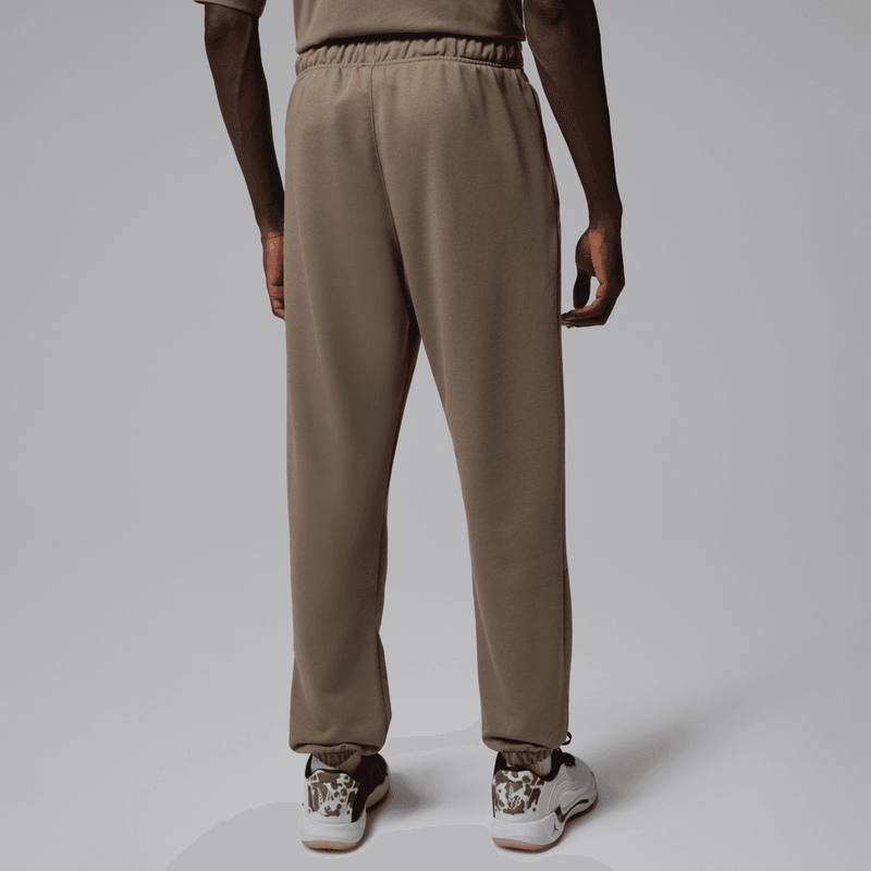 Jordan Sport Crossover Men's Dri-FIT Fleece Pants 'Olive Grey'