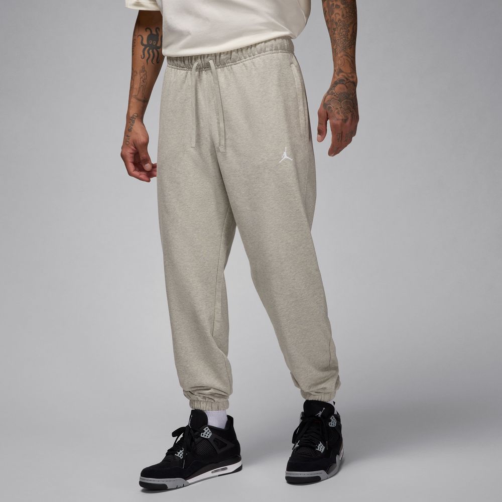 Jordan Sport Crossover Men's Dri-FIT Fleece Pants Tall Sizes 'Grey Heather'